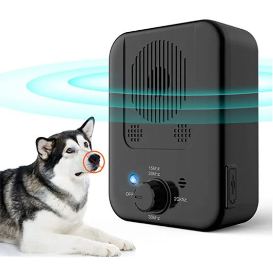 Ultrasonic Anti-Bark Trainer — Humane Electronic Bark Deterrent