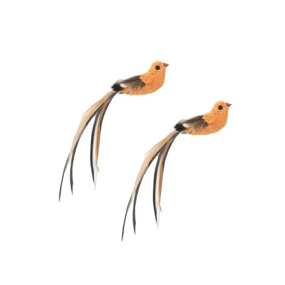 Interactive Peacock Cat Wand Toy