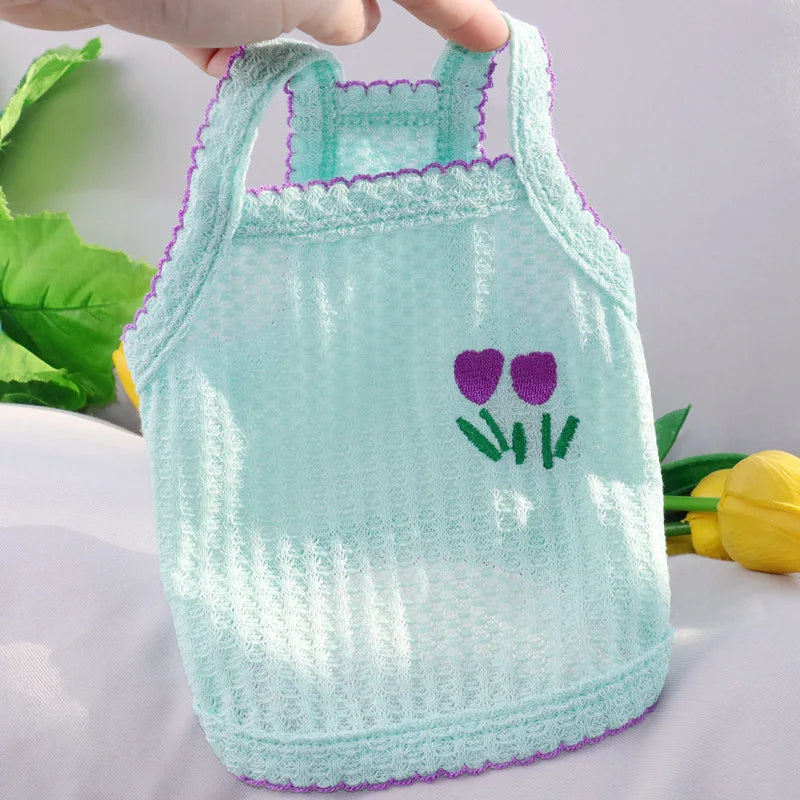 Summer Thin‑Strap Pet Outfit