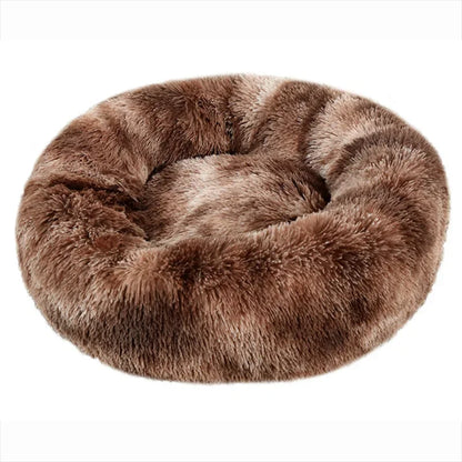 SnuggleNest Plush Pet Bed