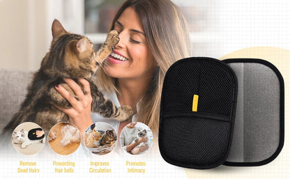 Sootha Pet Hair Removal Glove – Gentle Grooming Made Easy