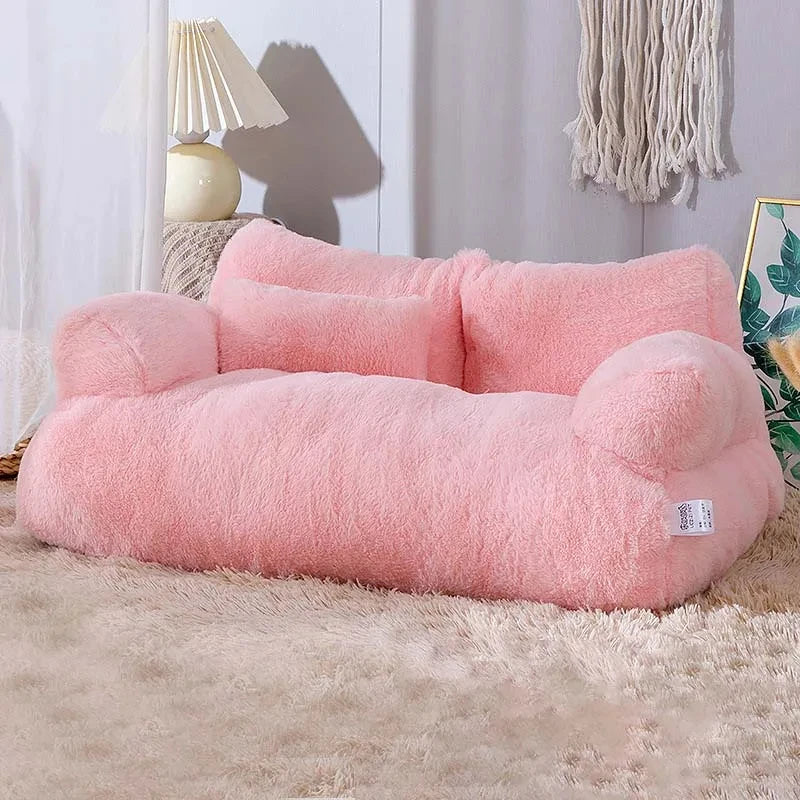 Luxury Plush Pet Bed