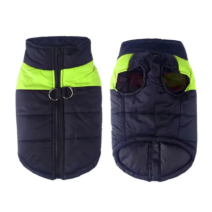 FrostPaw Waterproof Winter Dog Jacket