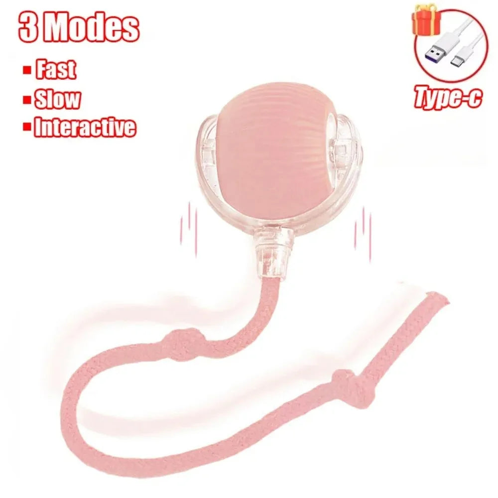 Rechargeable Interactive Cat Ball