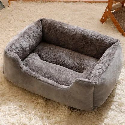 Plush Pet Bed & Mat