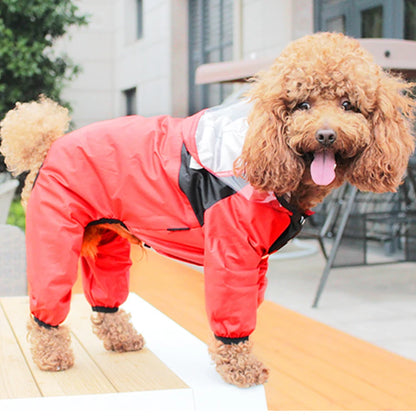 RainRover Waterproof Dog Jumpsuit