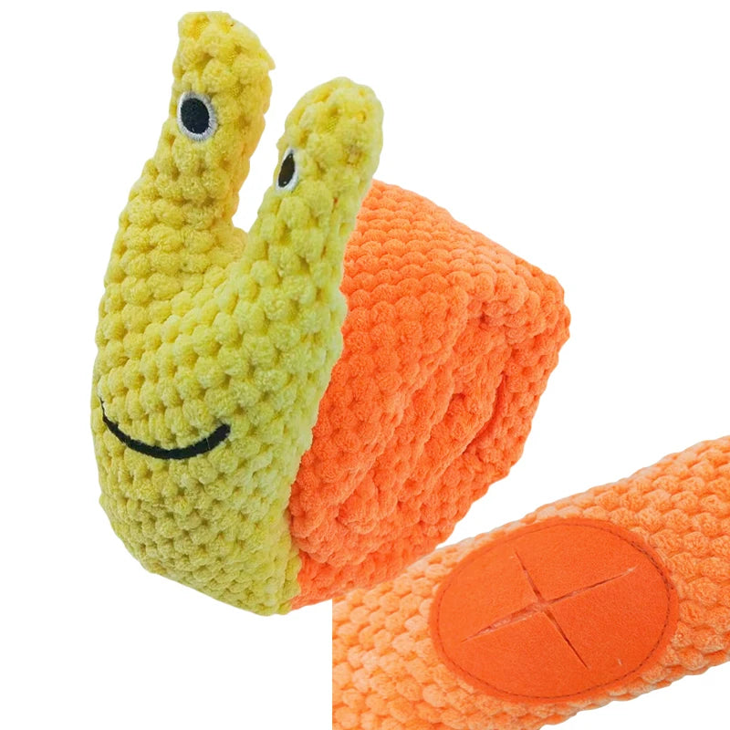 SnailPlay Puzzle Squeak Toy