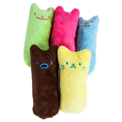 Funny Teeth Grinding Catnip Toy