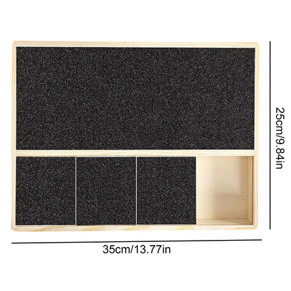 TreatTrim Scratch Board