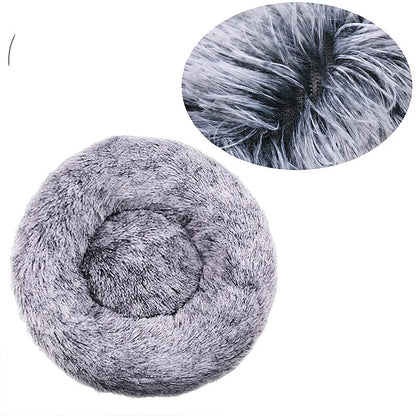 SnuggleNest Plush Pet Bed