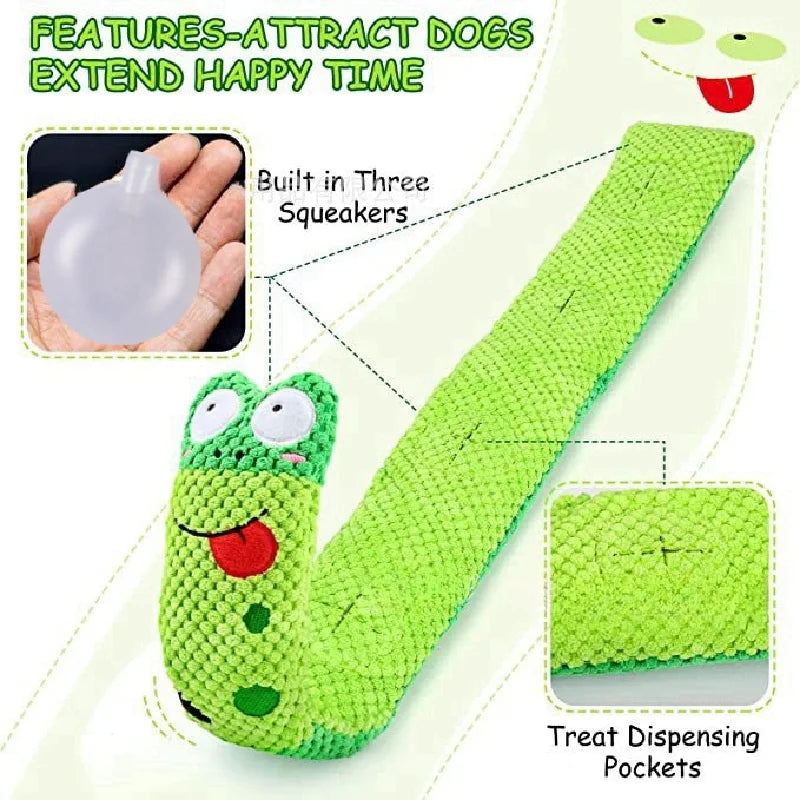 SnailPlay Puzzle Squeak Toy