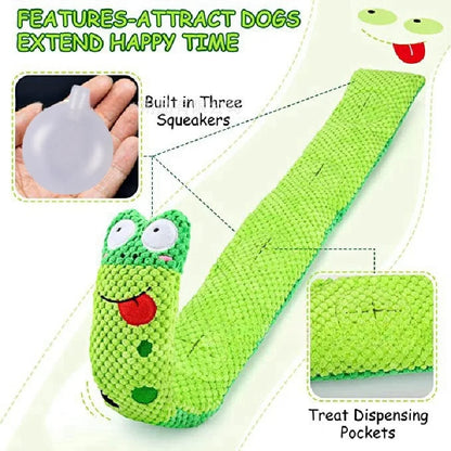 SnailPlay Puzzle Squeak Toy
