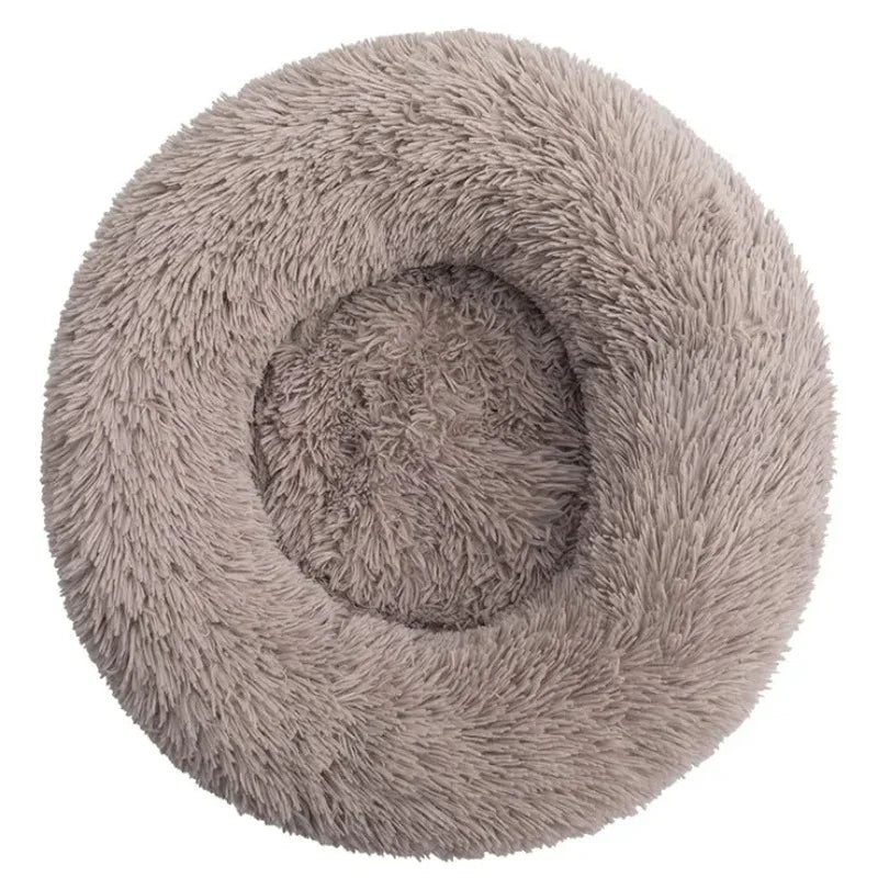 SnuggleNest Plush Pet Bed