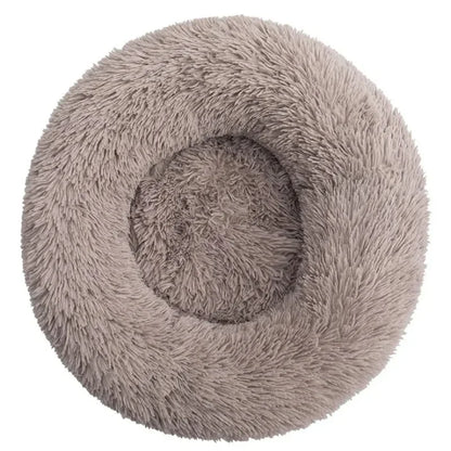 SnuggleNest Plush Pet Bed