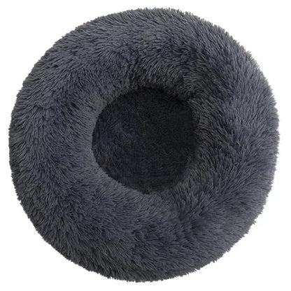 SnuggleNest Plush Pet Bed
