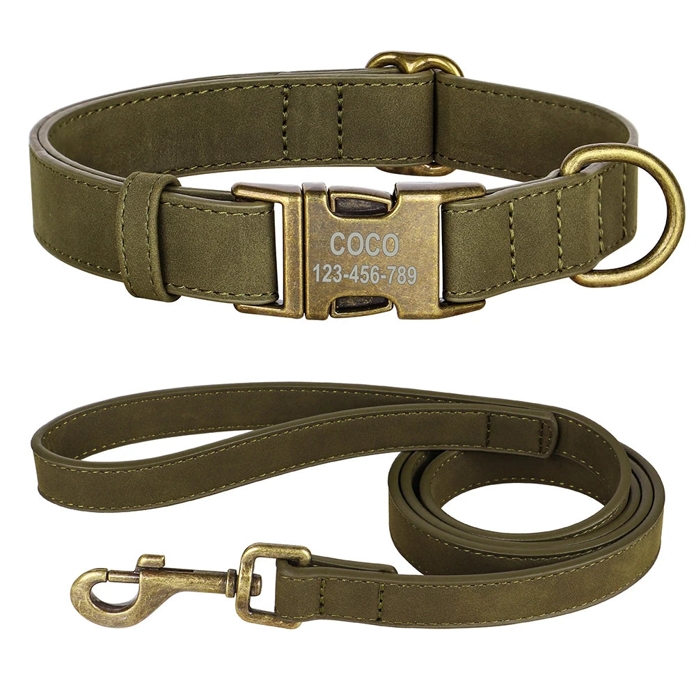 IDStyle Custom Collar & Leash Set