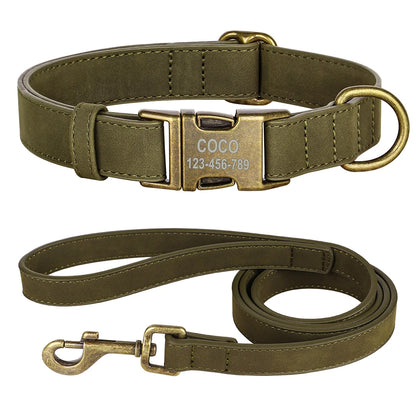 IDStyle Custom Collar & Leash Set