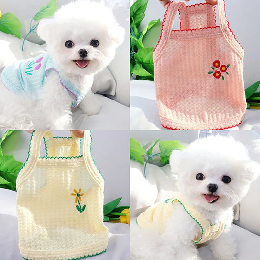 Summer Thin‑Strap Pet Outfit