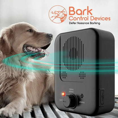 Ultrasonic Anti-Bark Trainer — Humane Electronic Bark Deterrent