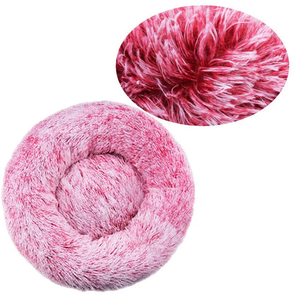 SnuggleNest Plush Pet Bed