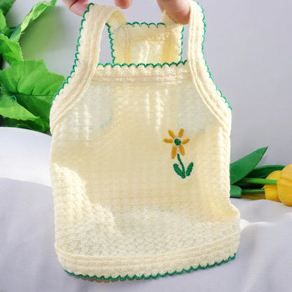 Summer Thin‑Strap Pet Outfit