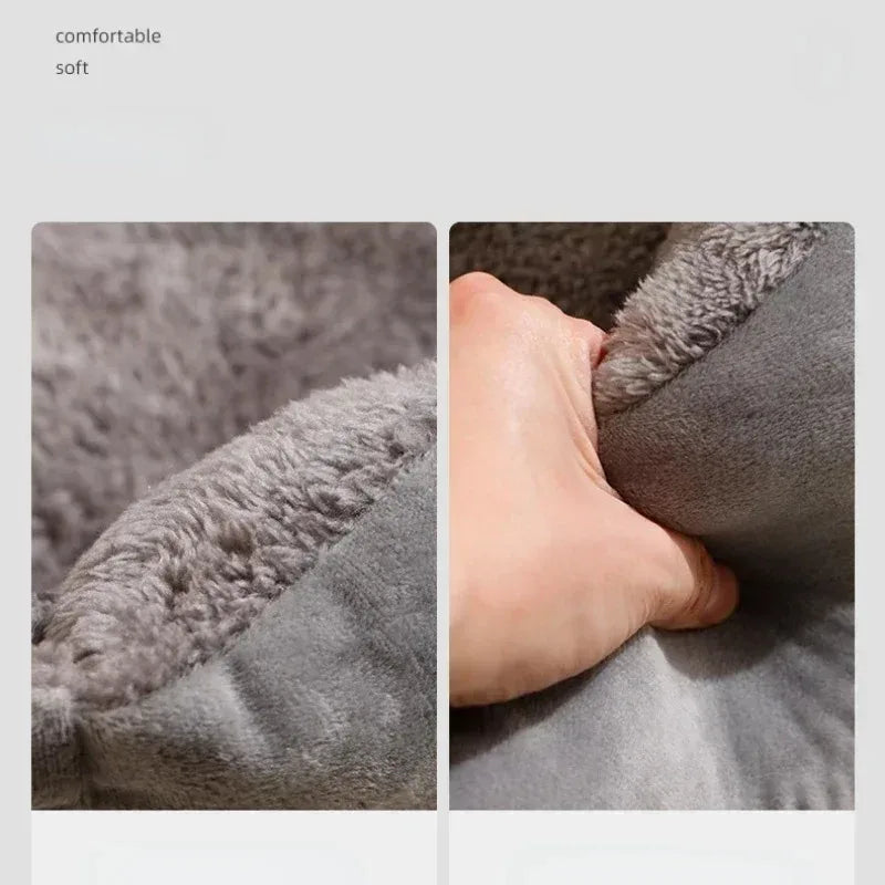 Plush Pet Bed & Mat