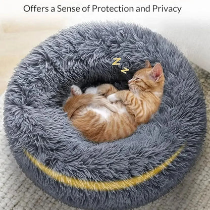 SnuggleNest Plush Pet Bed