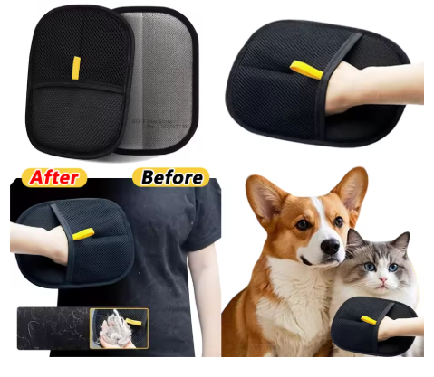 Sootha Pet Hair Removal Glove – Gentle Grooming Made Easy